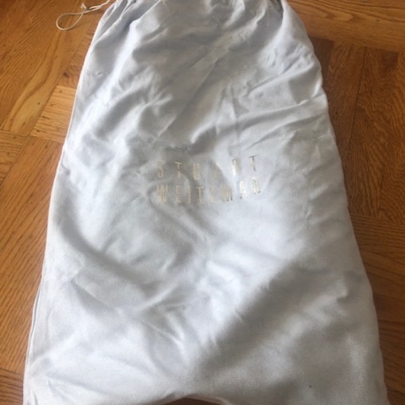 5050 Stuart Weitzman black leather boots - Picture 4 of 7